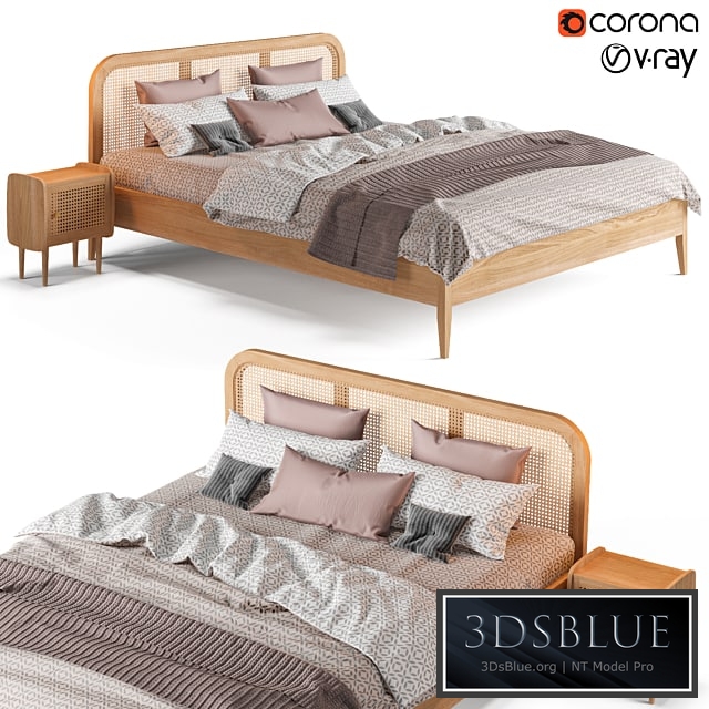 Bed La Redoute Madara