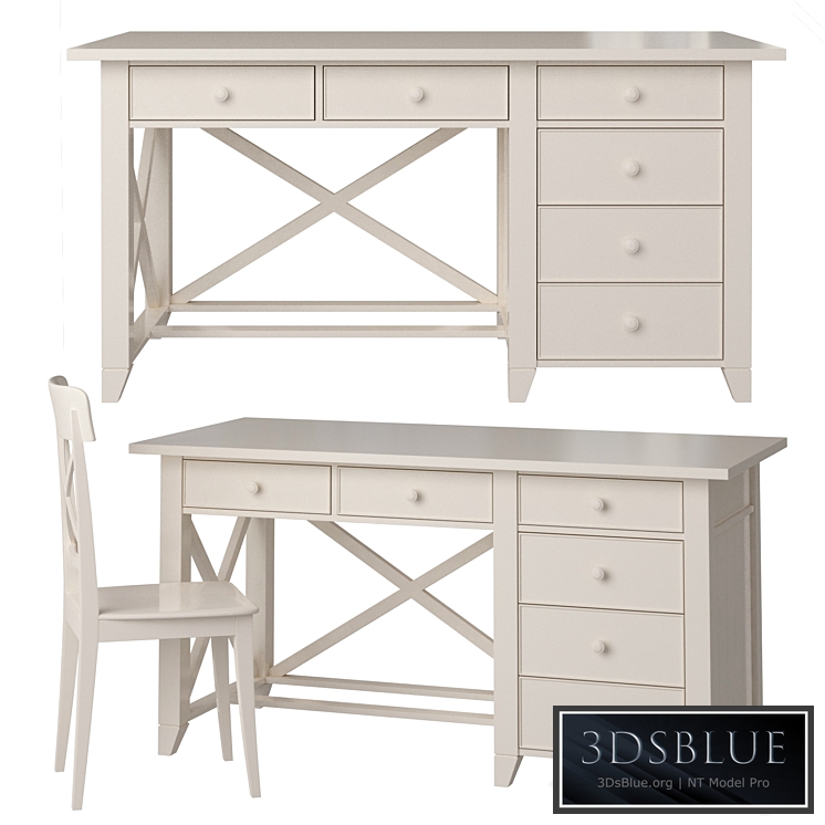 Writing table + chair La Mer