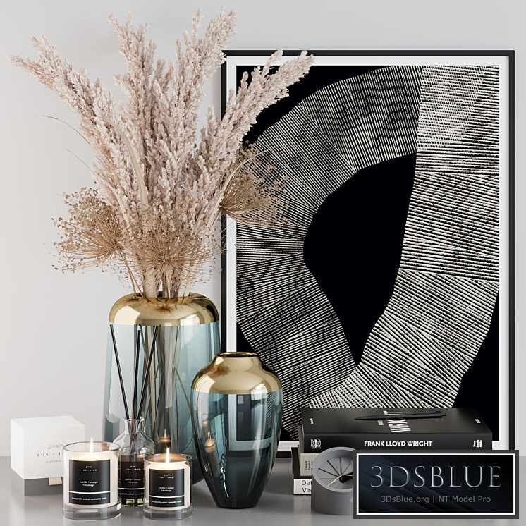 Decorative set 10 AA