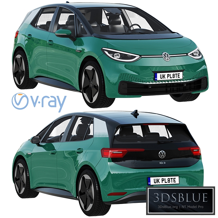 Volkswagen ID3 2021 AA