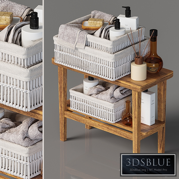 ZARA HOME Decorative set with baskets