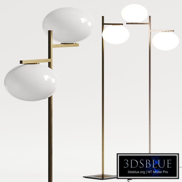 Oluce Alba Floor Lamp