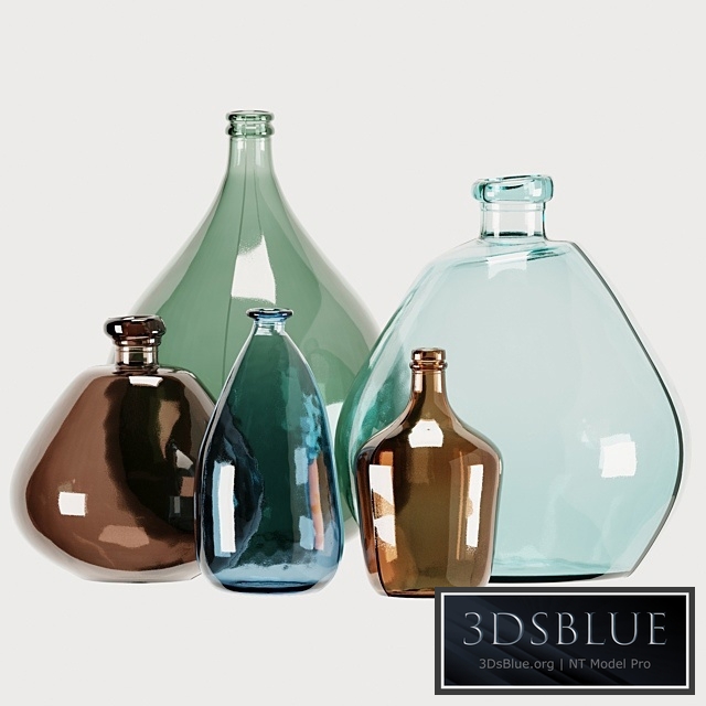 Set of vases, Izolia