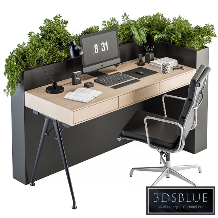 Office Furniture - employee Set 24