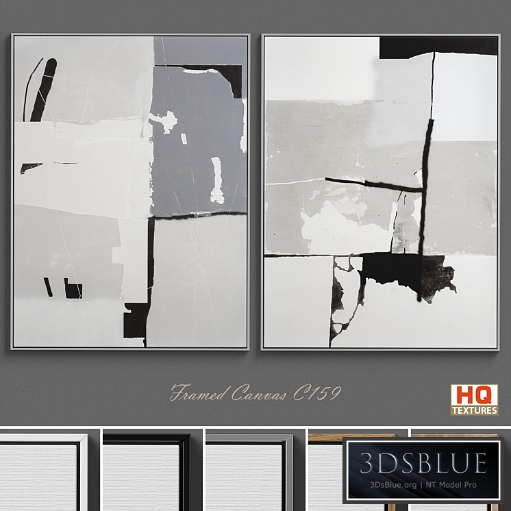 Large Living Room Wall Art C-159