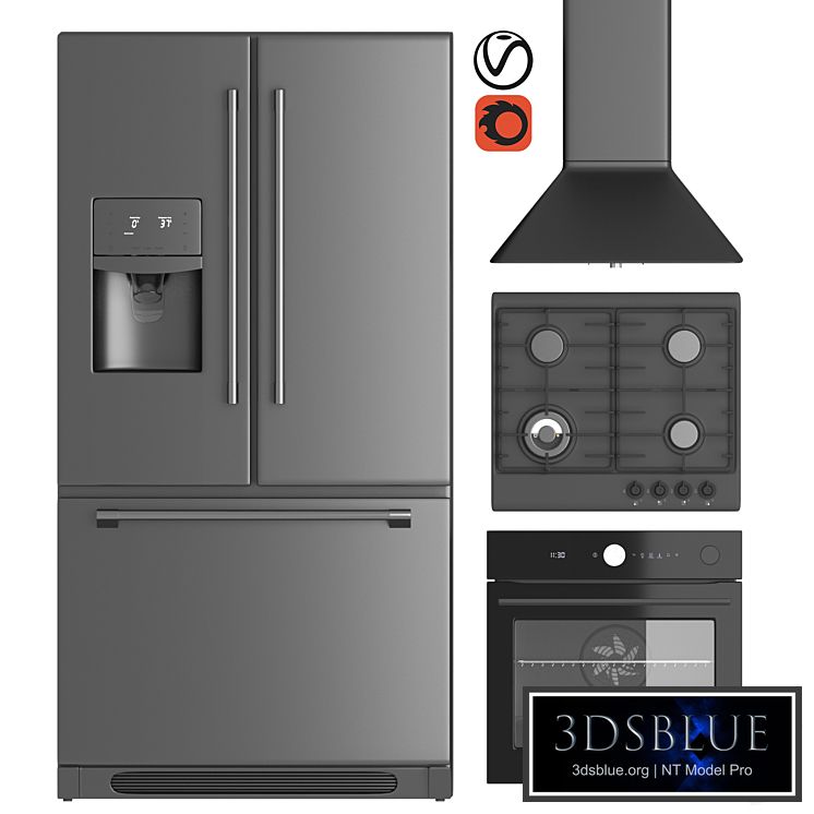 Set of kitchen appliances from IKEA # 2