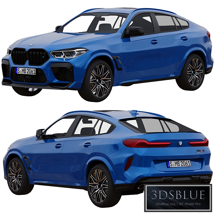 BMW X6 M Competition