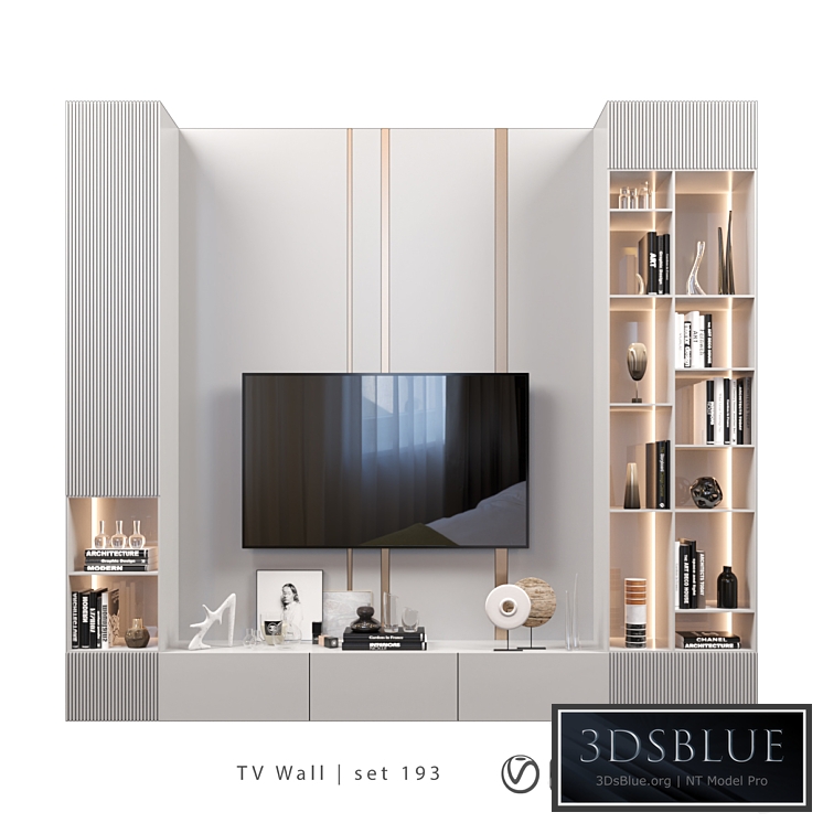 TV Wall | set 193