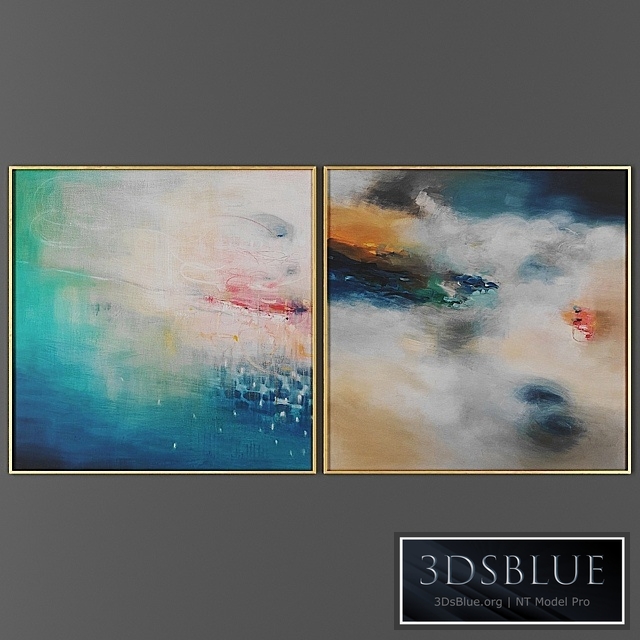 Picture frame set 00053-35