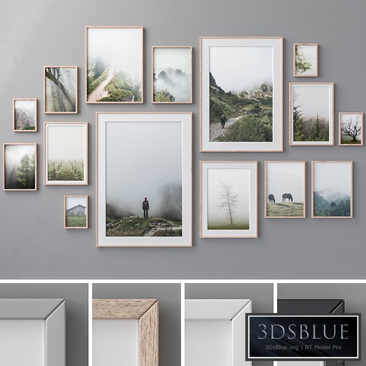 Photo Frames Set 1006