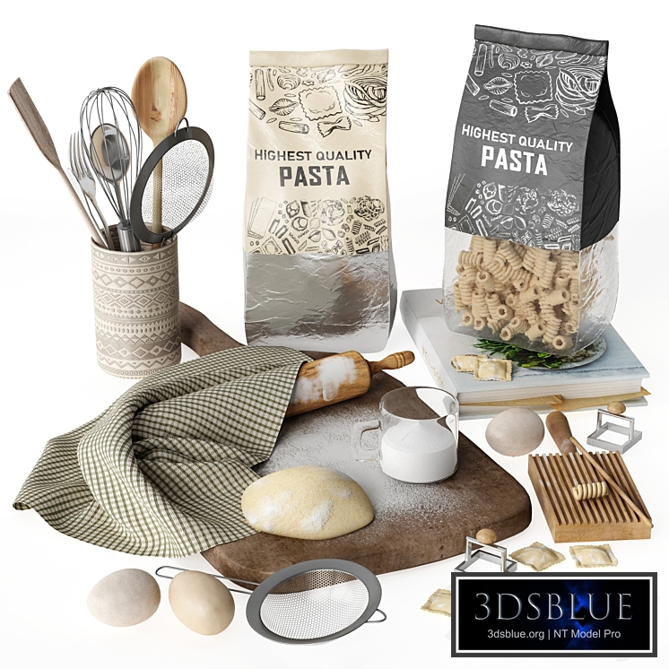 Kitchen Decorative Set - 09