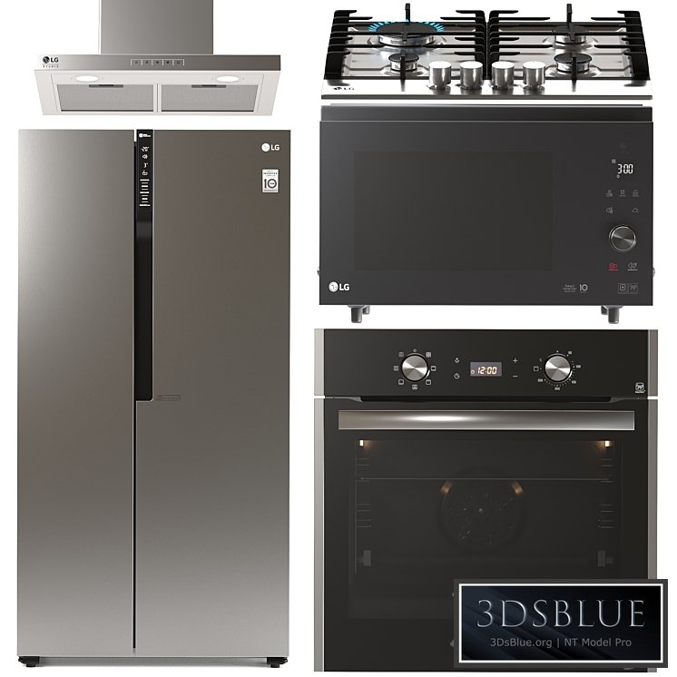 LG Kitchen Appliance Set 2