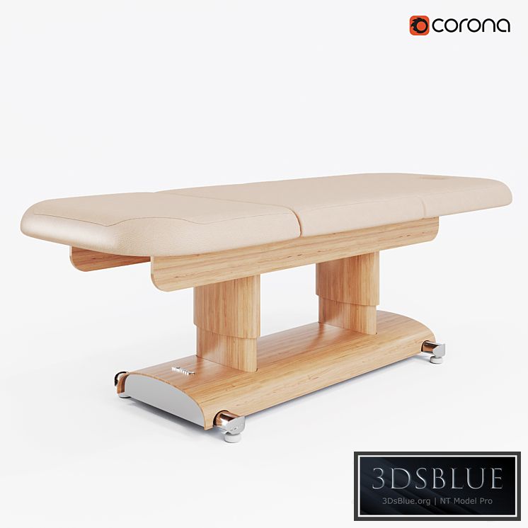 Electric folding massage bed GEMYA (Lemi Group)