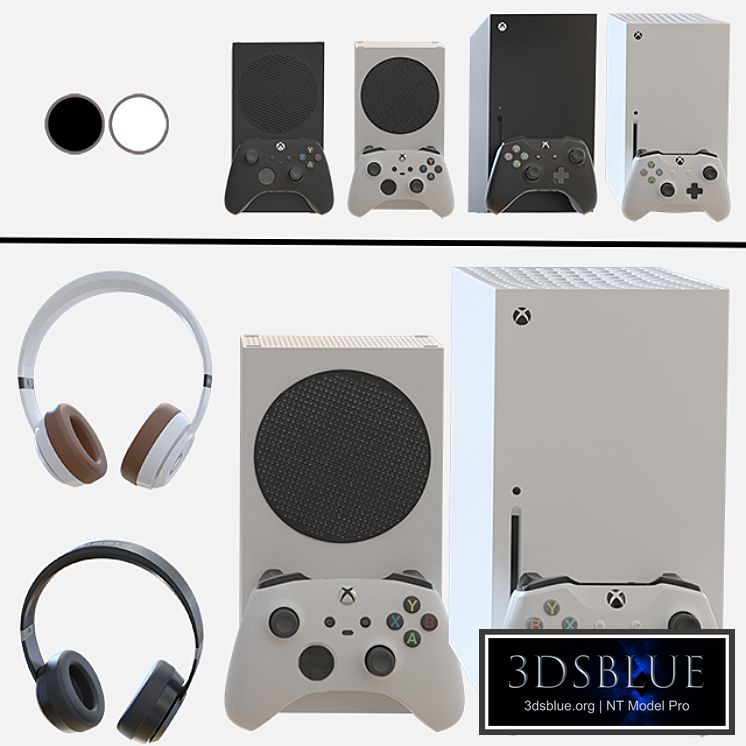 Game console Xbox Series Pak