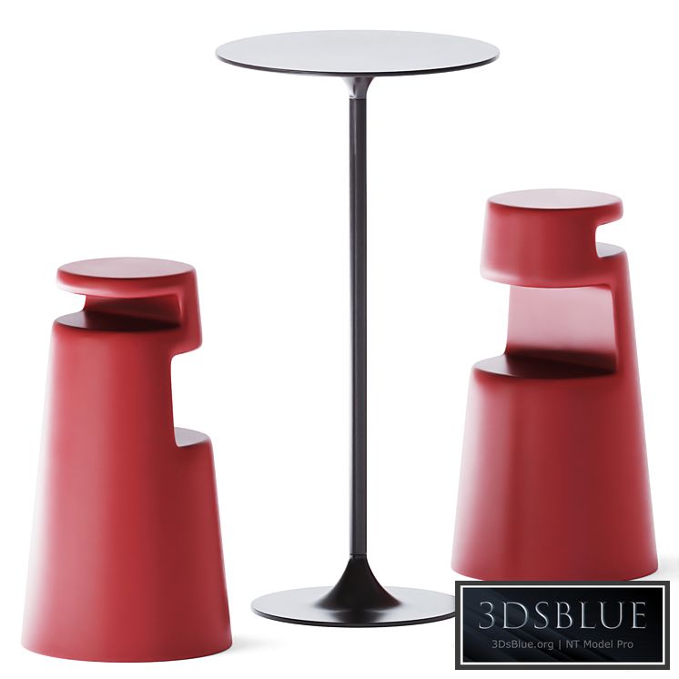 Hight Round Table Mojito by Alma Design