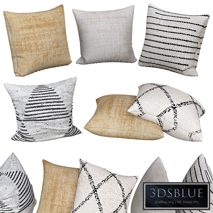 Decorative pillows | No. 060