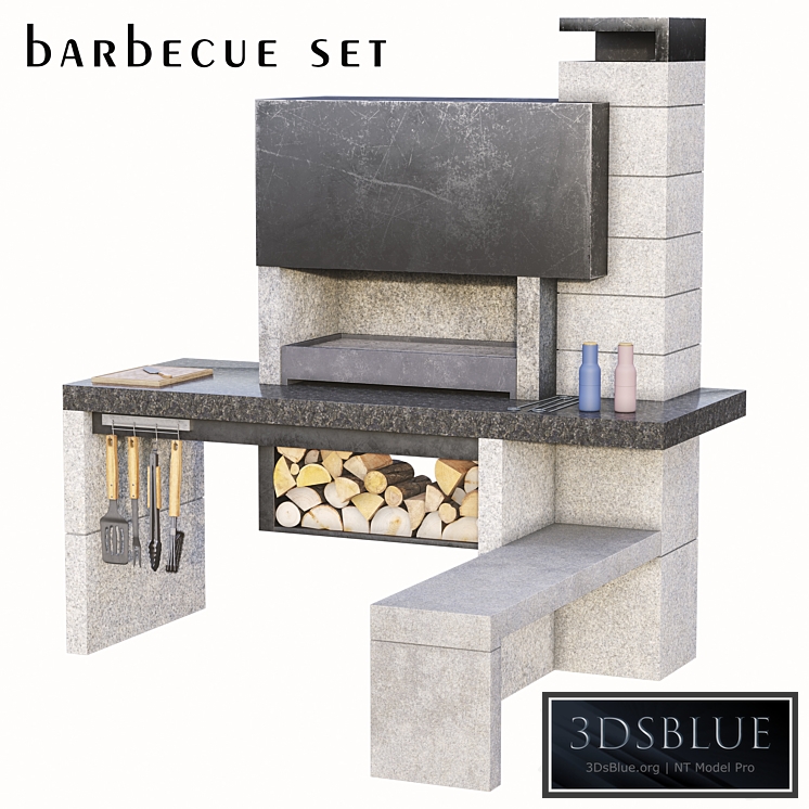 New Jersey Barbecue Grill (1 Barbecue)