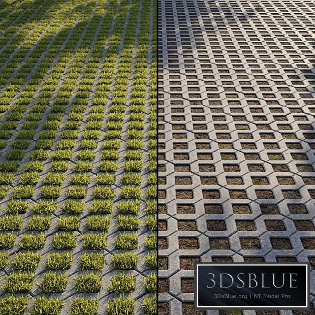 Eco-paving Type 1 Pattern 1