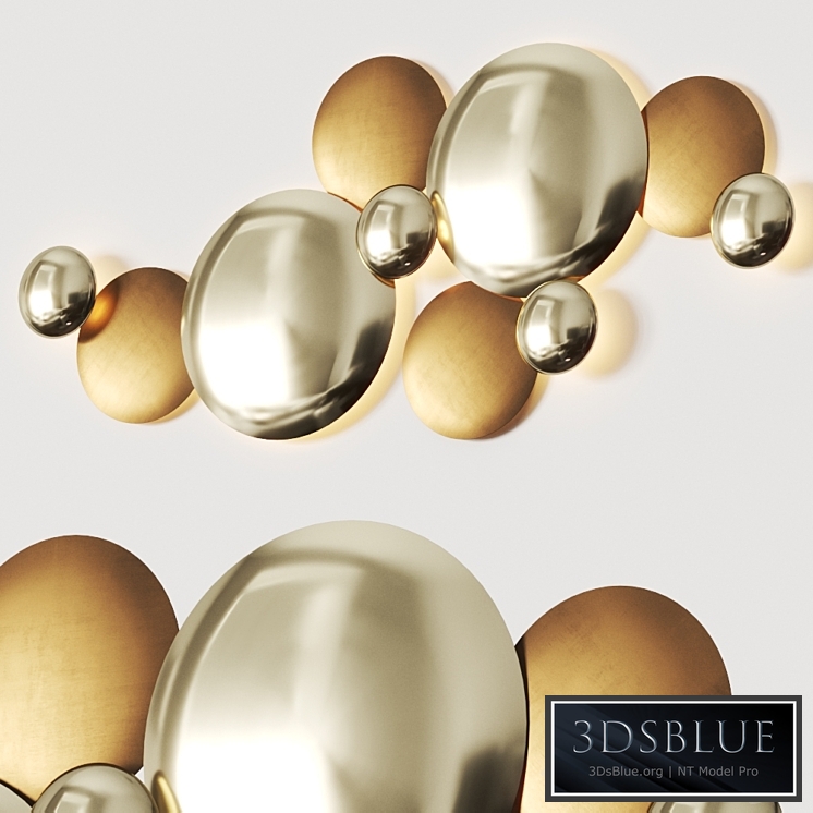 Paolo Castelli Galaxy Wall Lamp