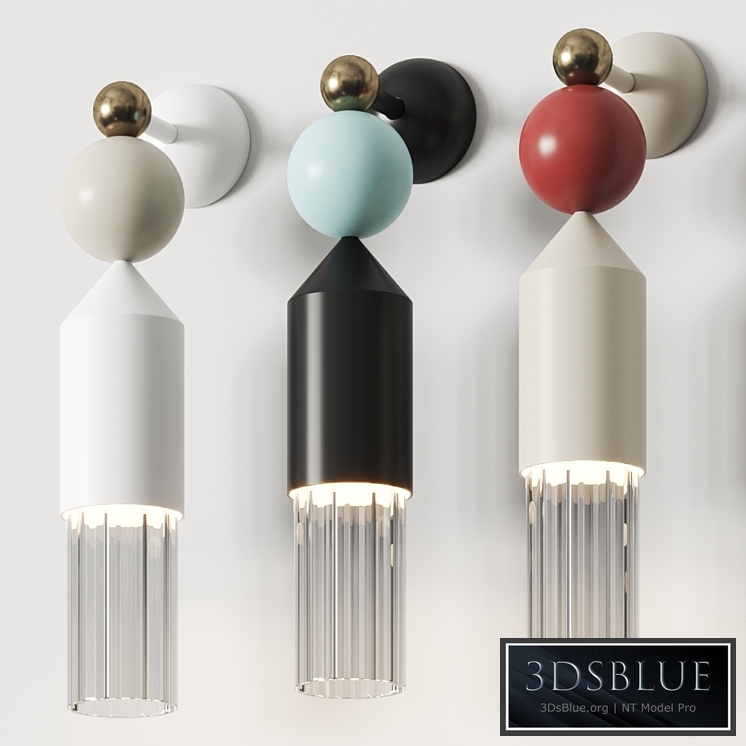 Maseiro Nappe App N4 Wall Lamp