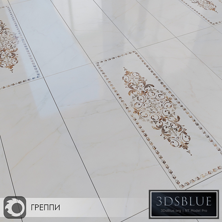 Ceramic Tile Kerama Marazzi Greppi 40x120