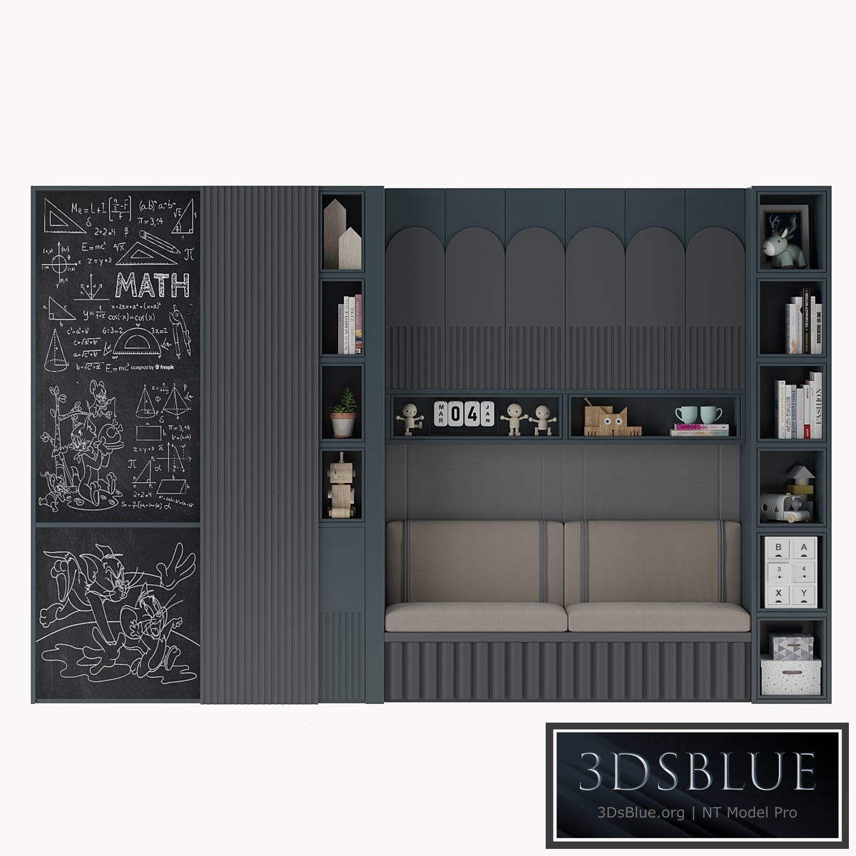 Childrens wardrobe 04