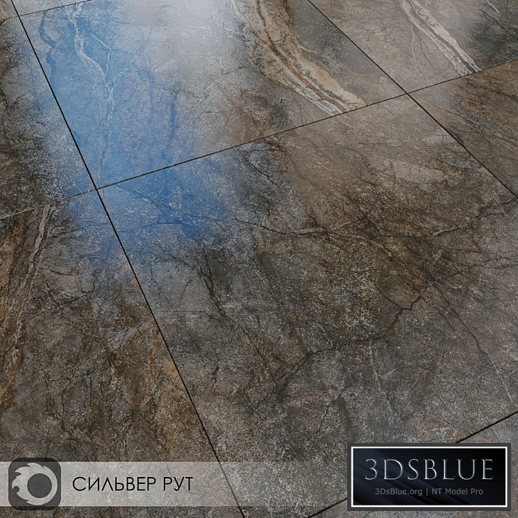 Ceramic Tiles Kerama Marazzi Silver Route