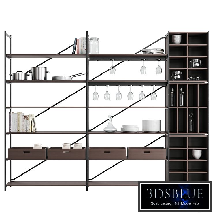 RIG Modules Kitchen System / Kitchen Rack