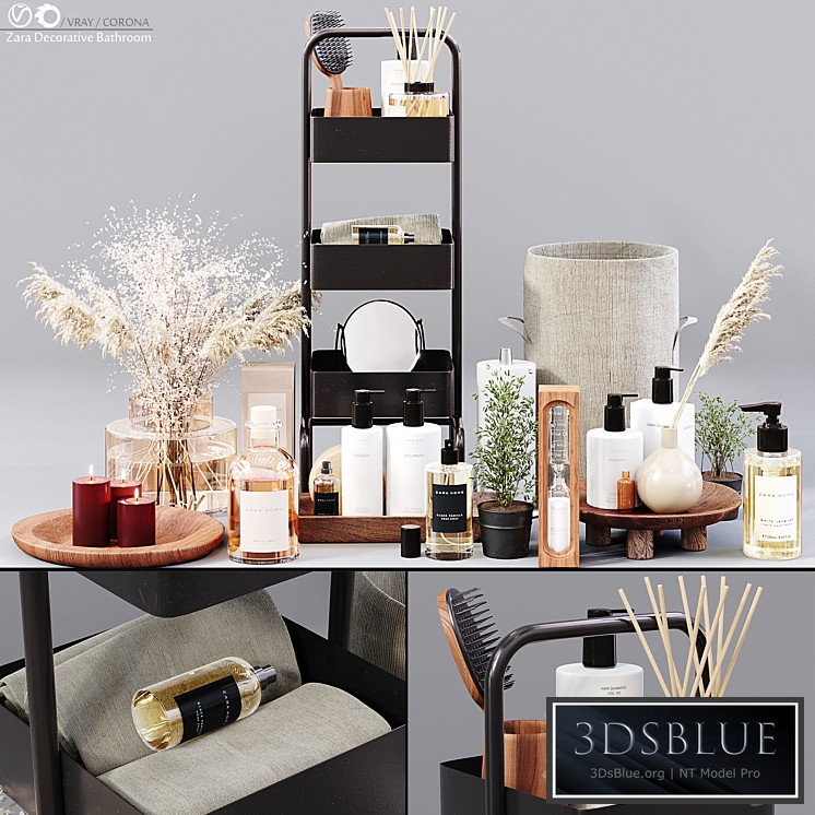 Zara Bathroom Decorative