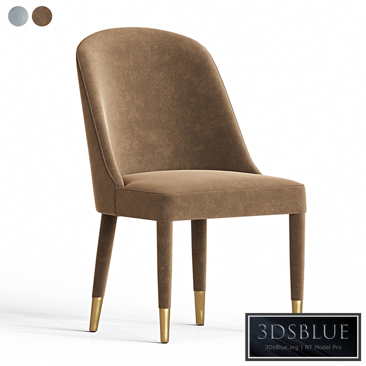 Brie Armless Dining Chair