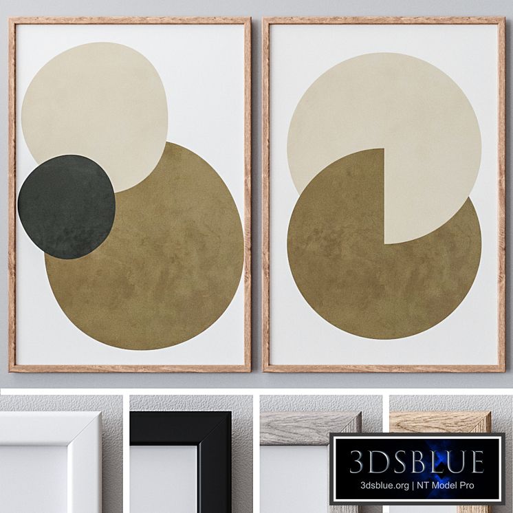 Photo Frames Set 1014