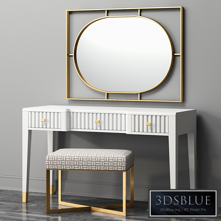 Dressing Table Mini Pixel 02 by Rooma Design