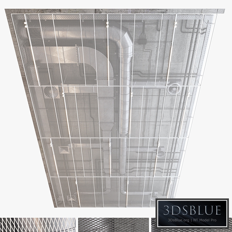 Decorative Ceiling set 01