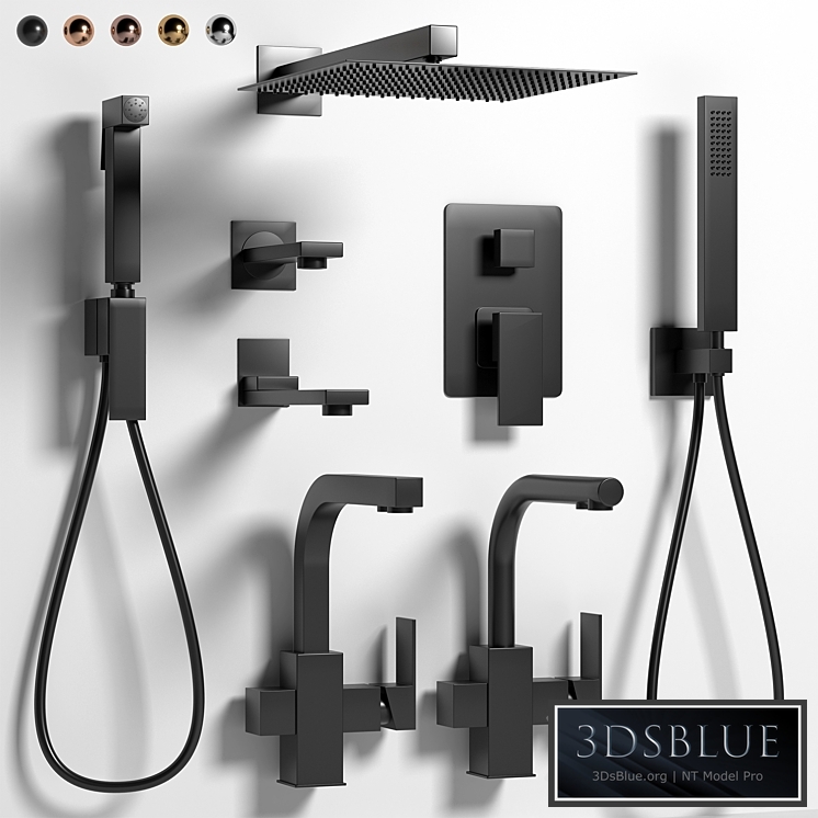 Sanitary ware set Paffoni, cea, antonio lupi