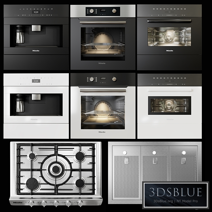 miele kitchen appliances