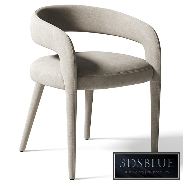 Chair LISETTE GRAY DINING CHAIR CB2 exclusive