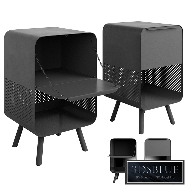 La Redoute table steel