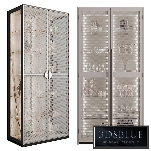 Сupboard with dishes My Design №13