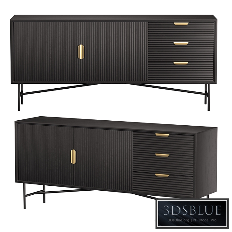 Haines Wide Sideboard