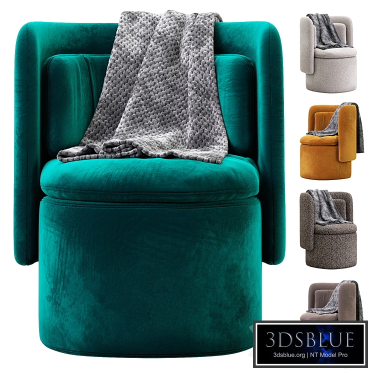 Group cocktail chair Philippe Malouin for SCP