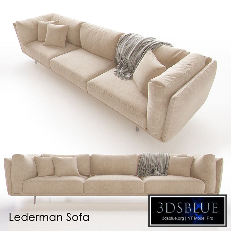 Lederman Sofa by Arik Ben Simhon