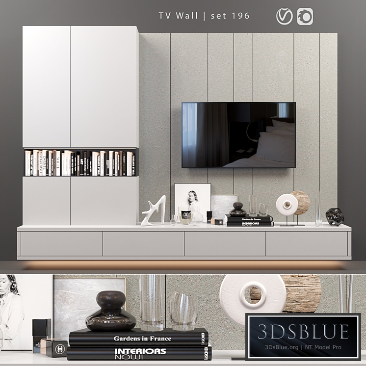 TV Wall | set 196