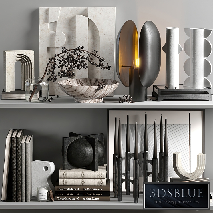 Decorative set 011 with berries and 101 Copenhagen