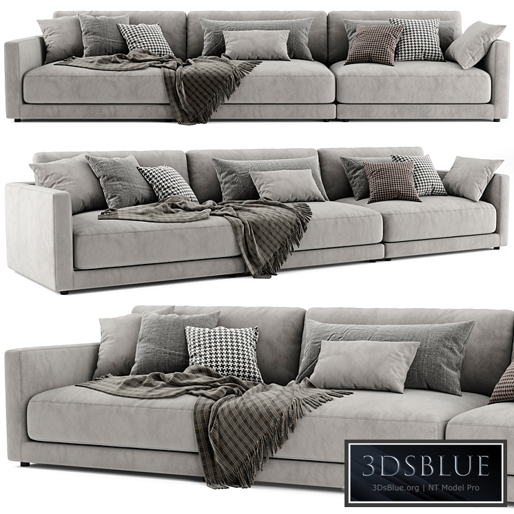 Blanche Katarina 3 Seats Sofa