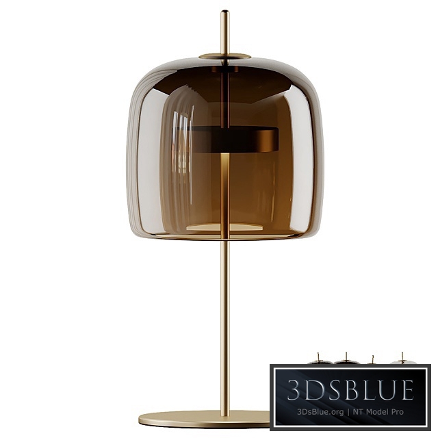 Vistosi Large Jube Table Lamp by Favaretto and Partners