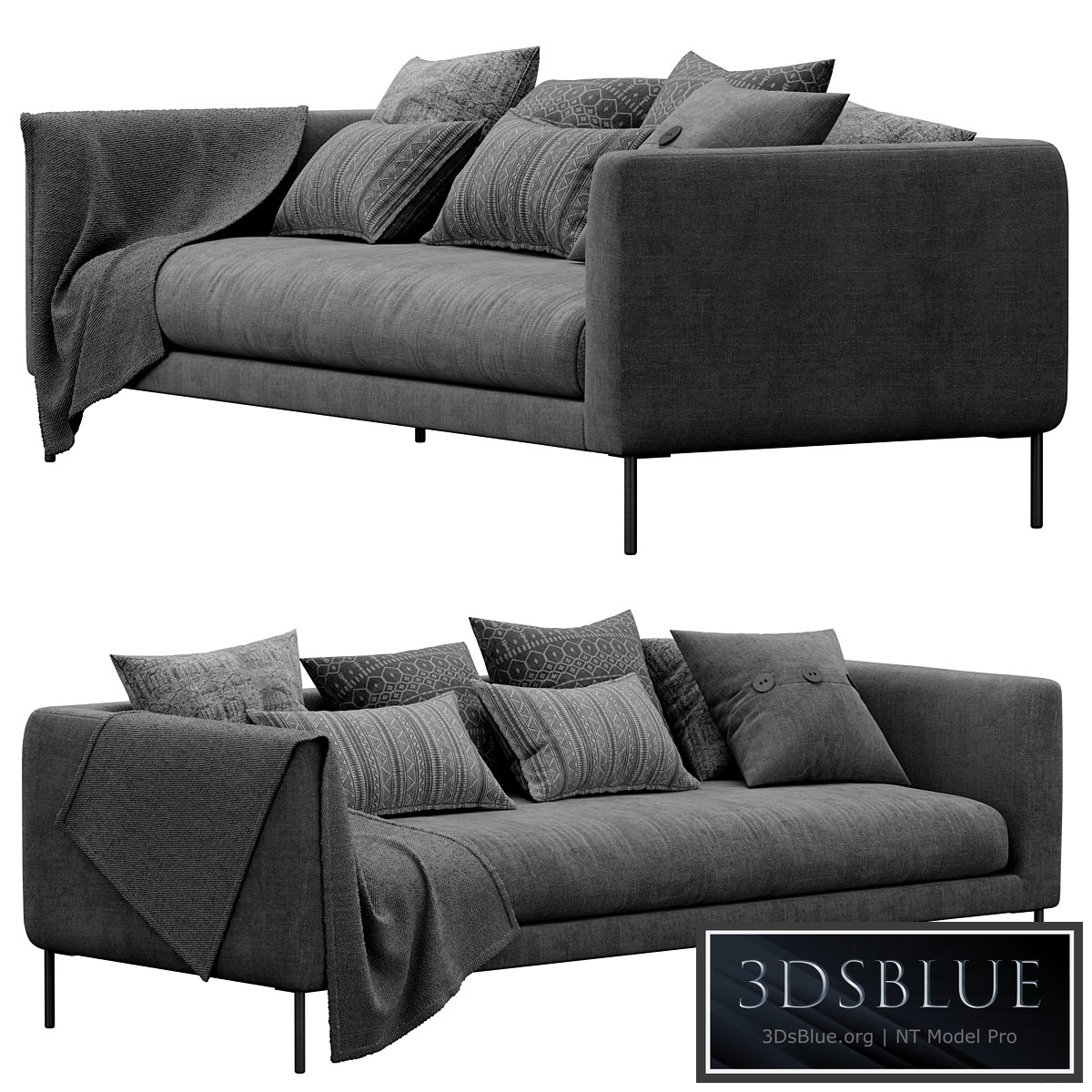 Blade wendelbo sofa