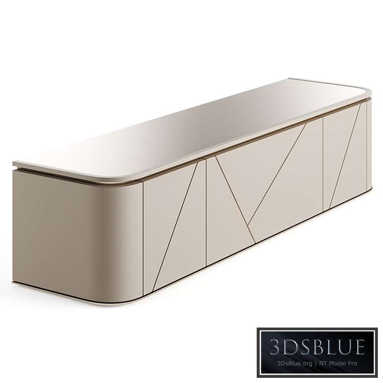 Fendi ANTIUS Low Cabinet Lacquer