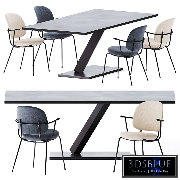Element Dining Table by Desalto