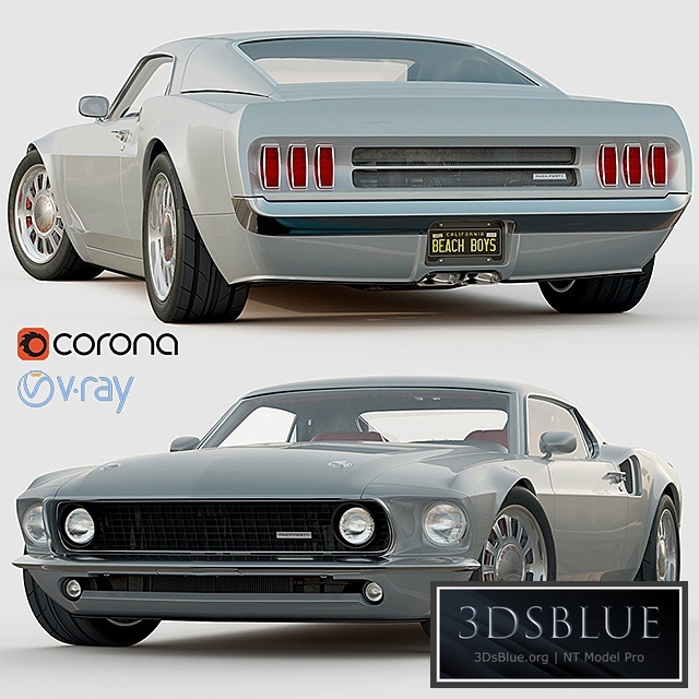 Ford Mustang Mach 40