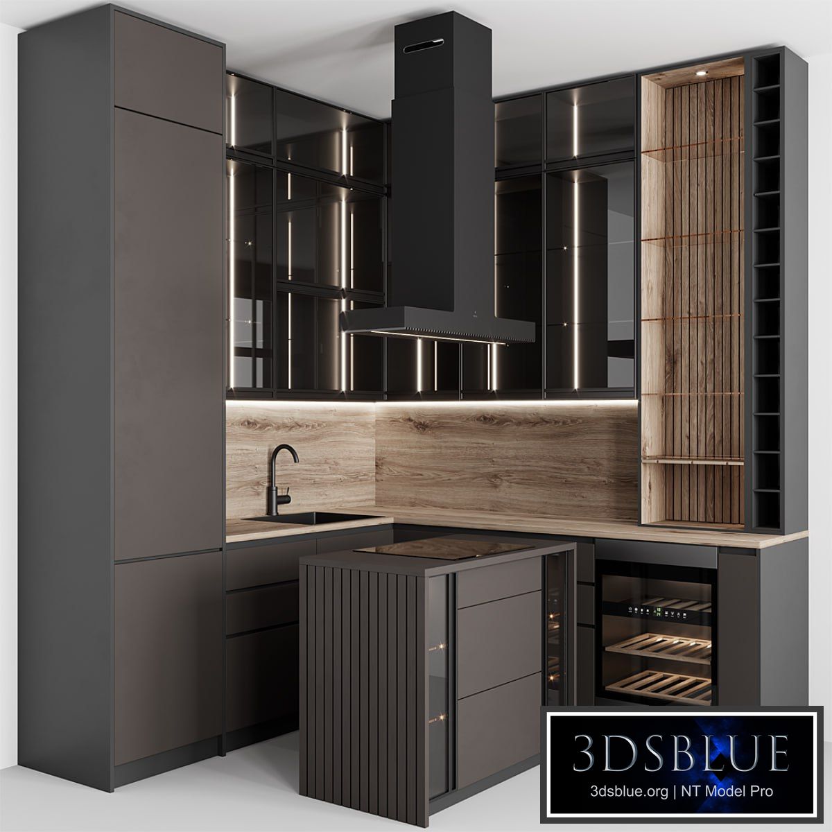 Kitchen No. 62 Chocolate